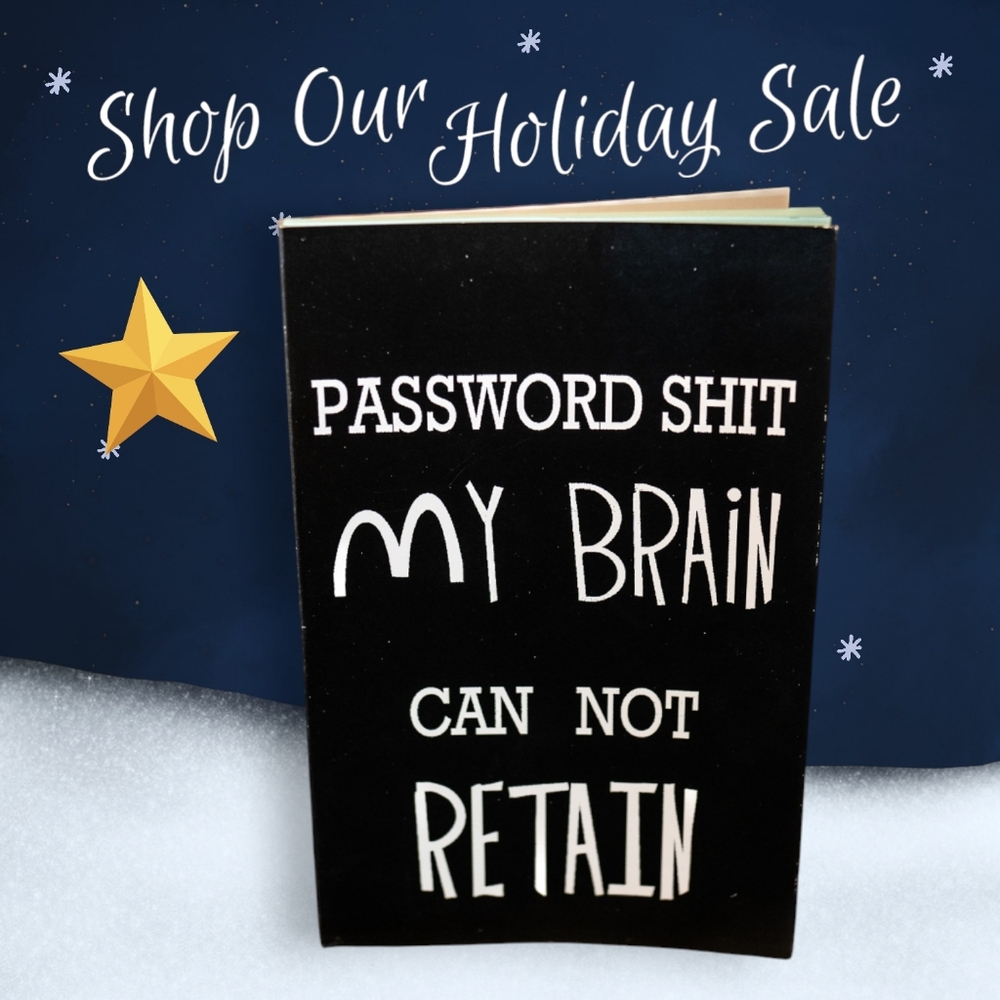 Funny Title Password Book Gifts